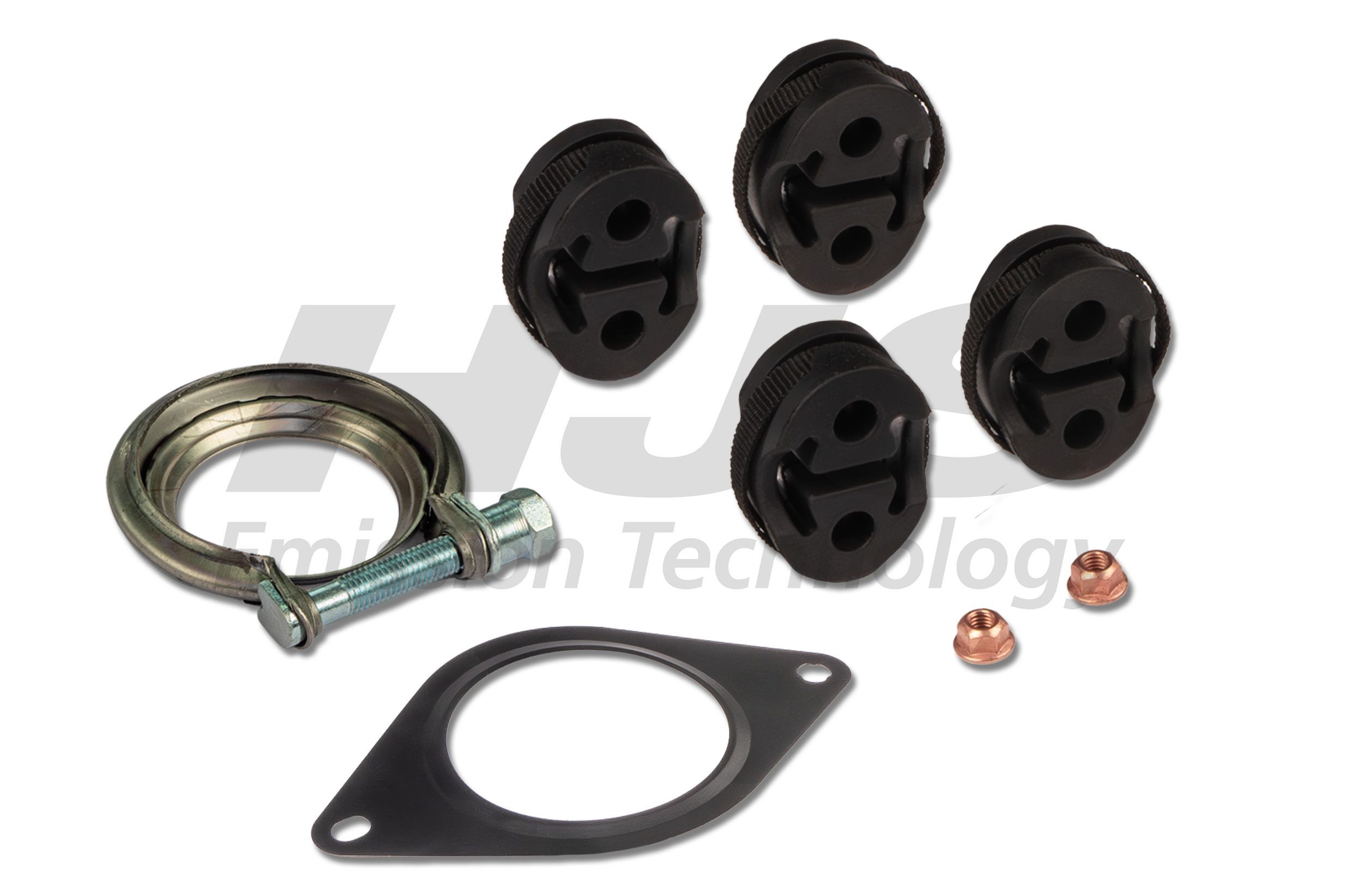 HJS Montageset partikelfilter 82 21 9062 Flexibele uitlaat Citroën RE_ 82 21 9062 HJS