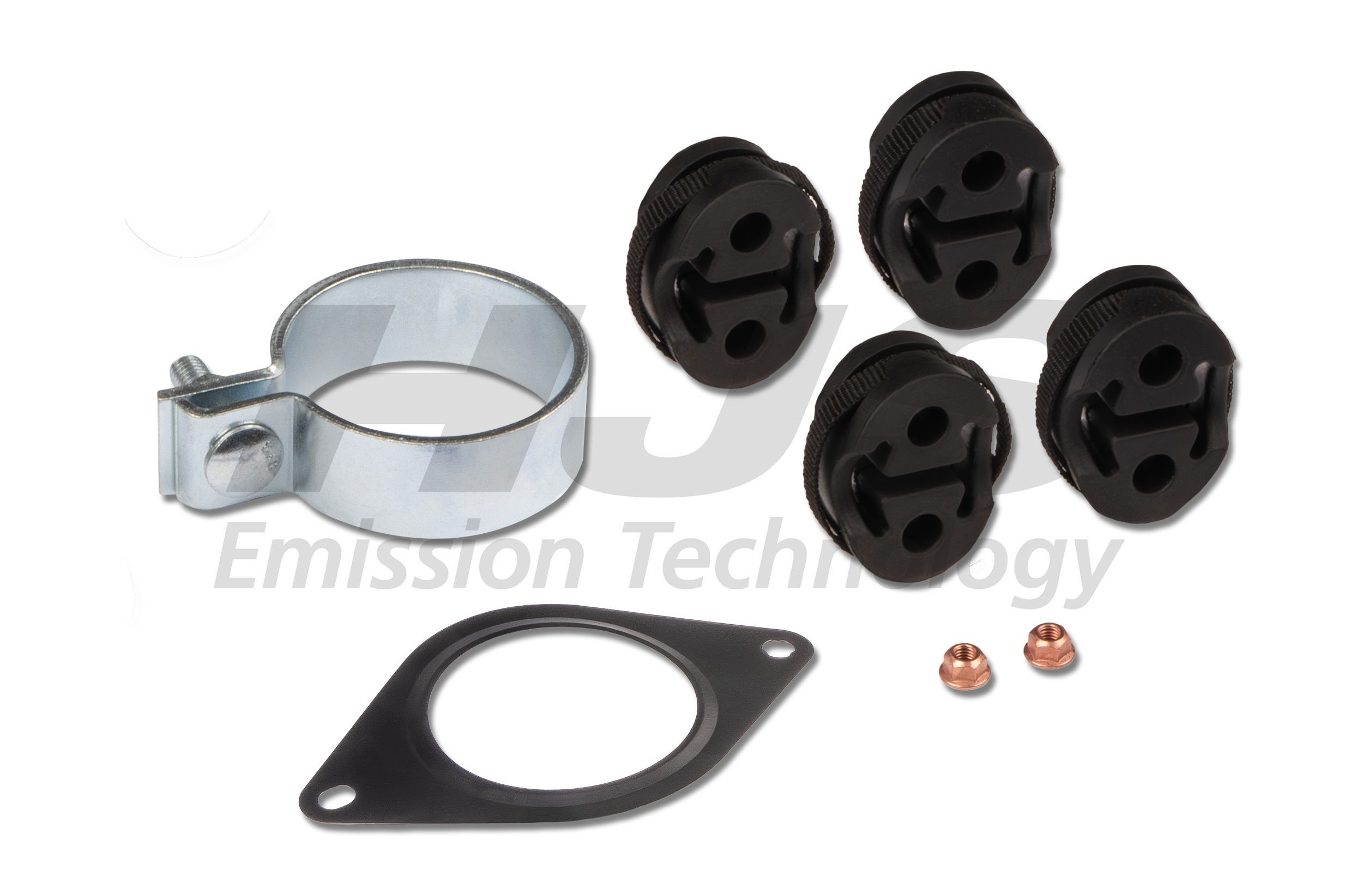 HJS Mounting Kit, soot filter 82 32 9008 82 32 9008 HJS exhaust flex pipe for FIAT CROMA