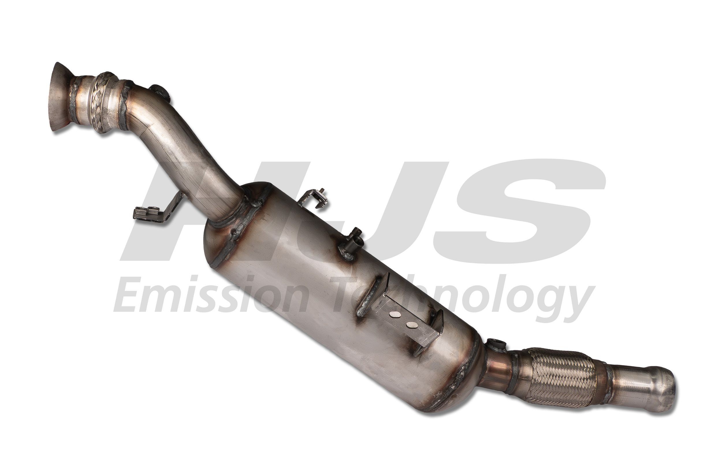 HJS Hiukkassuodatin 93 13 5309 Hiukkassuodatin HJS Euro 6, Kordieriitti, Kiinnitysmateriaalilla