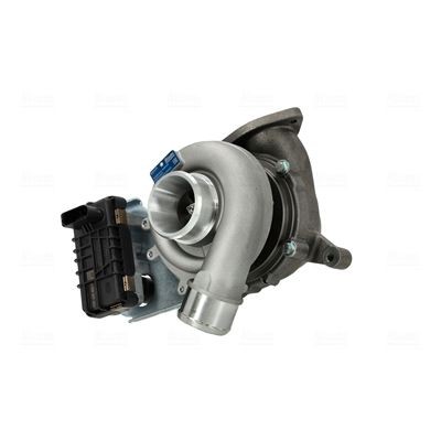 Turbolader NISSENS 93431 NISSENS 93431 Turbolader LAND ROVER FREELANDER 2010