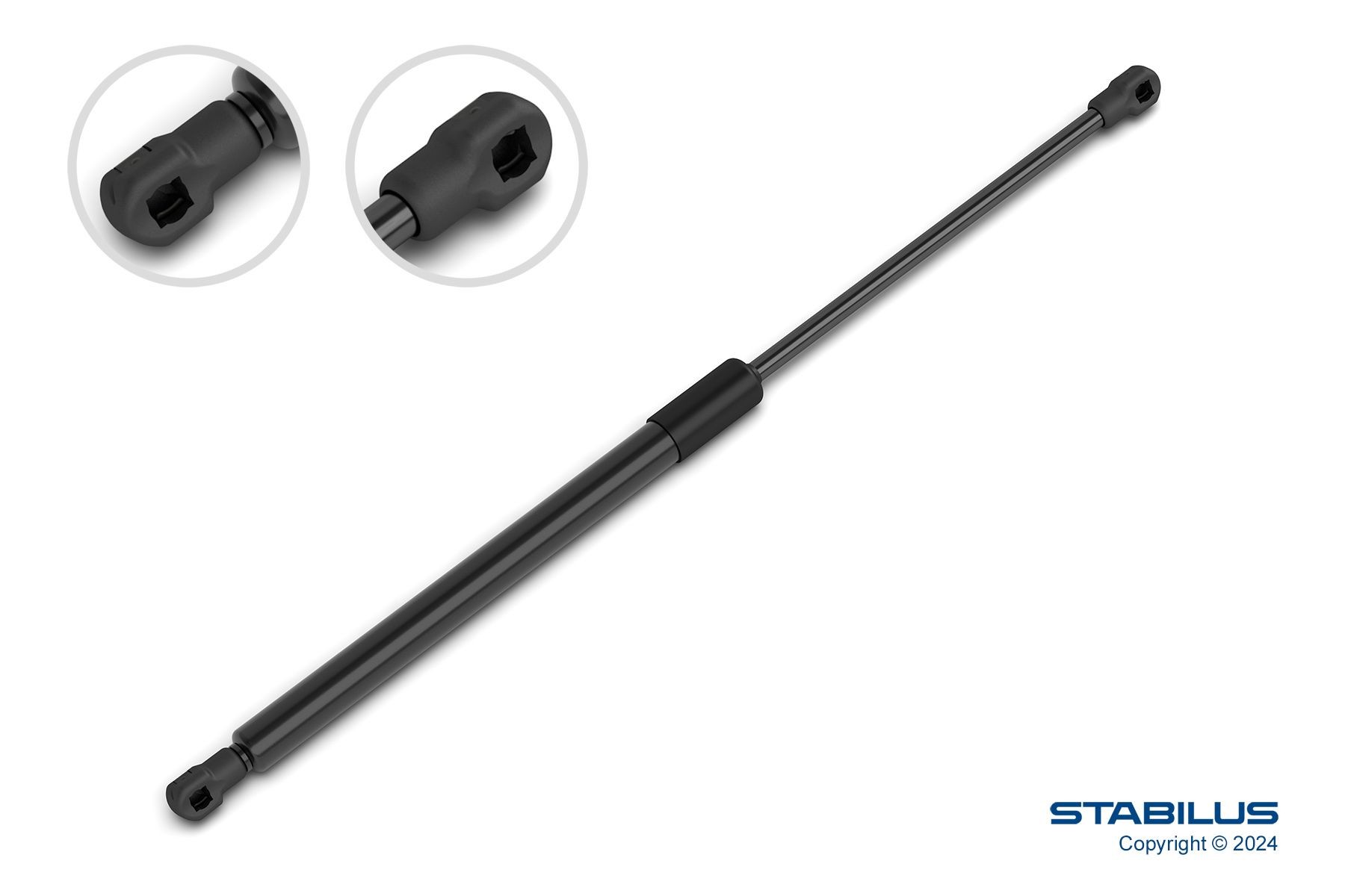 Amortecedor da mala STABILUS 127211 STABILUS 127211 Amortecedor porta malas TOYOTA HIACE 2021