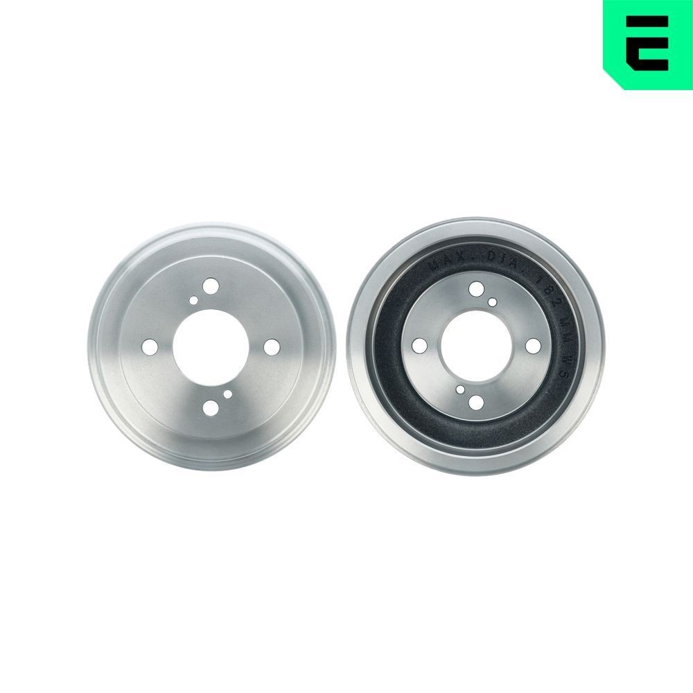 OPTIMAL Bremžu trumulis BT-3570 Bremžu trumuļi OPTIMAL Citroën JUMPER BT-3570