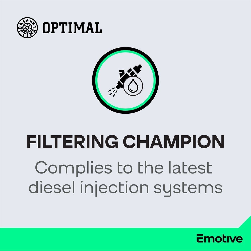 OPTIMAL Kütusefilter OP-FFF30167 Kütusefilter OPTIMAL MERCEDES-BENZ OP-FFF30167