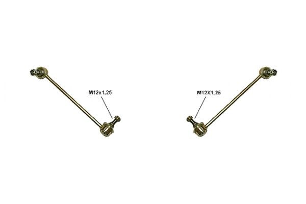 MAPCO Reparatieset, stabilisatorkoppelstang 59361/2 Toyota YARIS Stabilisatorstang rubbers MAPCO 59361/2