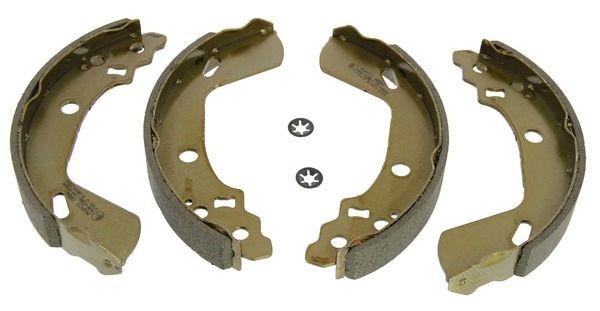 MAPCO Bremsebakkesæt 8004 8004 Bremsebakker SUZUKI LIANA MAPCO