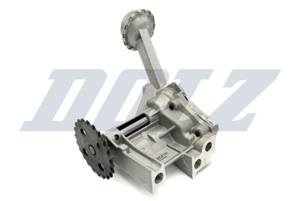 DOLZ Oljepump OR028 DOLZ OR028 Oljepump Fiat PANDA kostand