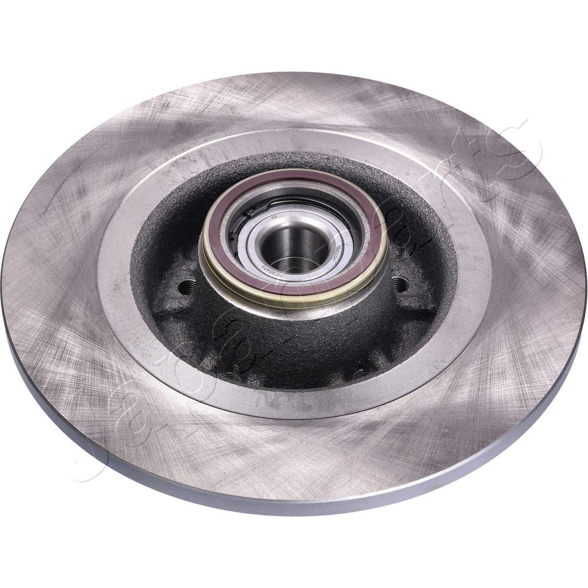 JAPANPARTS Remschijf DP-0720C DP-0720C Remschijven RENAULT TWINGO JAPANPARTS