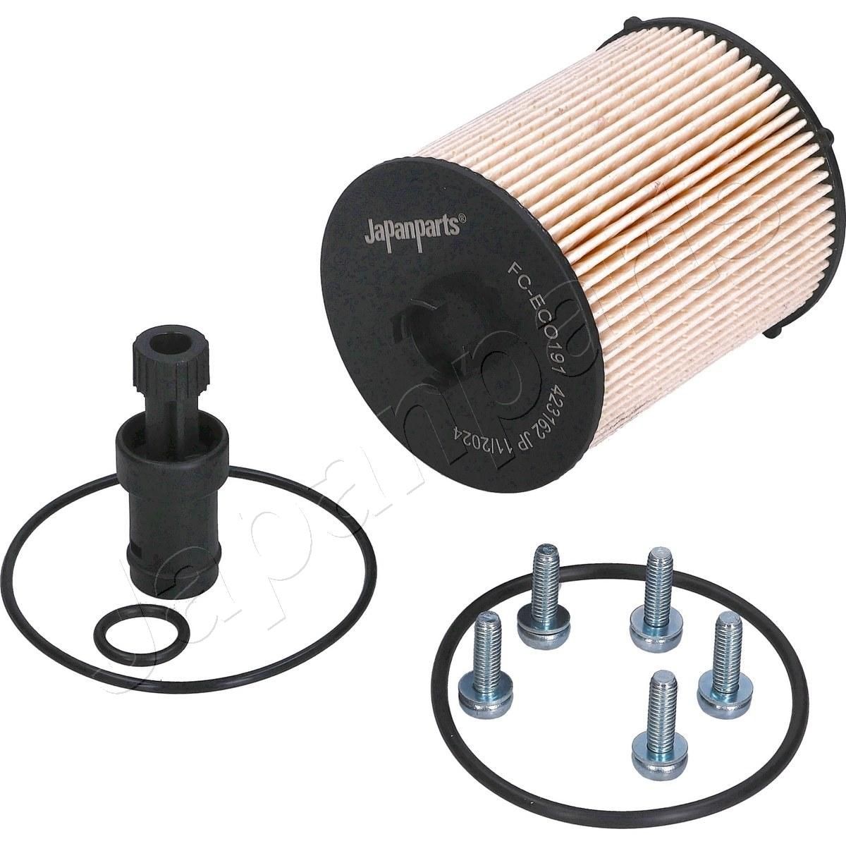 JAPANPARTS Filtro carburante FC-ECO191 FC-ECO191 costo Filtro carburante RENAULT DUSTER JAPANPARTS