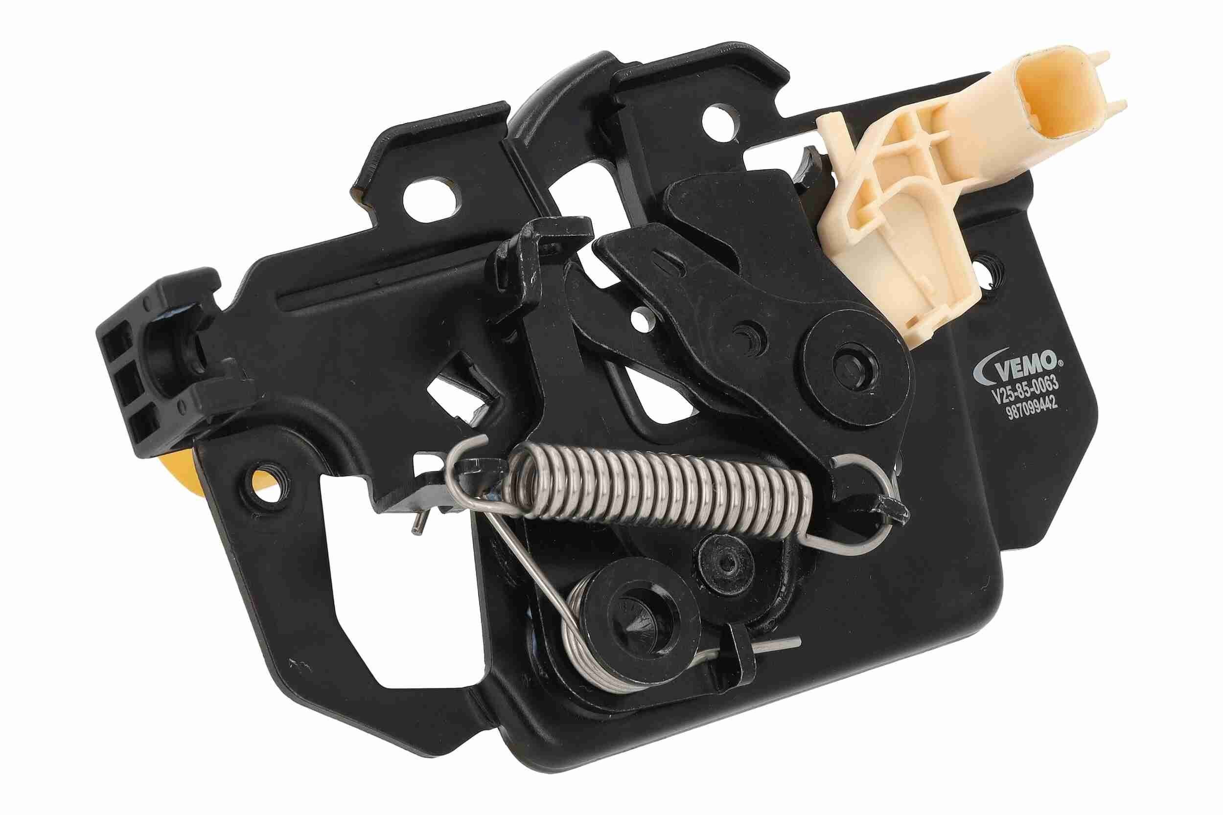 VEMO Fechadura do capot do motor V25-85-0063 V25-85-0063 Capô VEMO VW POLO