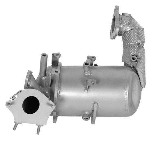 IMASAF Diesel particulate filter RN.45.73 HONDA IMASAF soot filter RN.45.73