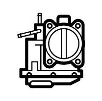 Drosselklappenstutzen NRF 408093 408093 NRF Drosselklappe MAREA 2001 original