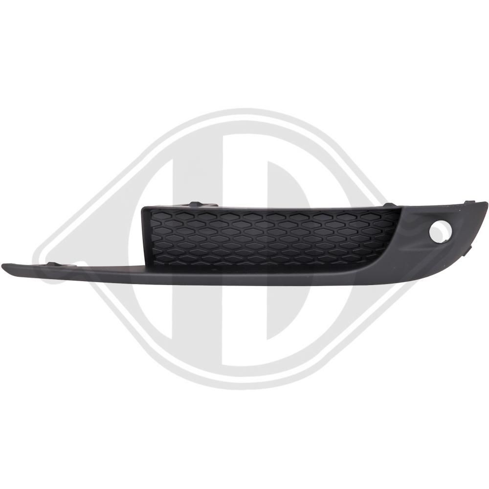 DIEDERICHS Cover, bumper 2030049 DIEDERICHS 2030049 Porsche Cayman 981 bumper trim cost