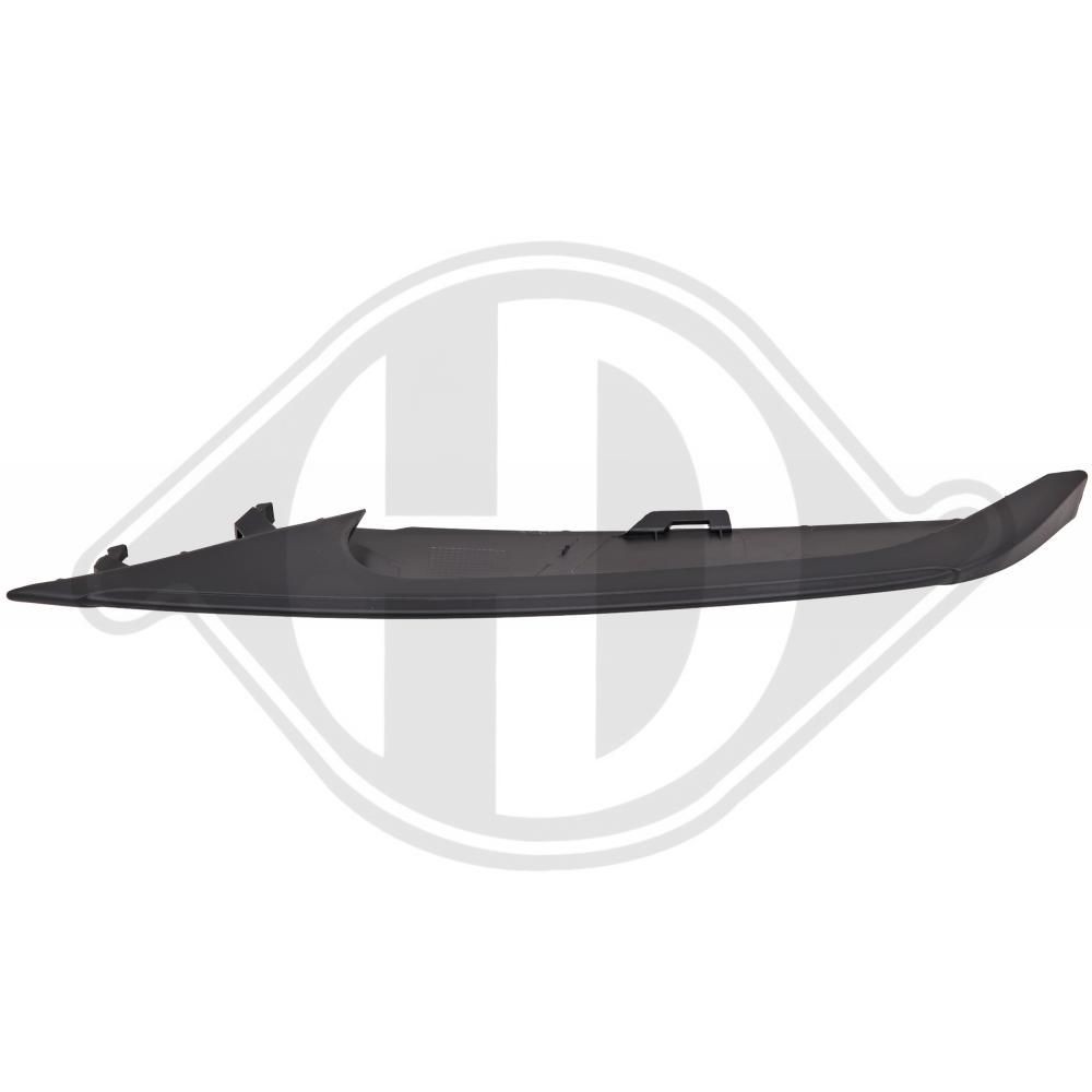DIEDERICHS Bumper moulding 2030152 DIEDERICHS 2030152 genuine Porsche Cayman 981 bumper trim price