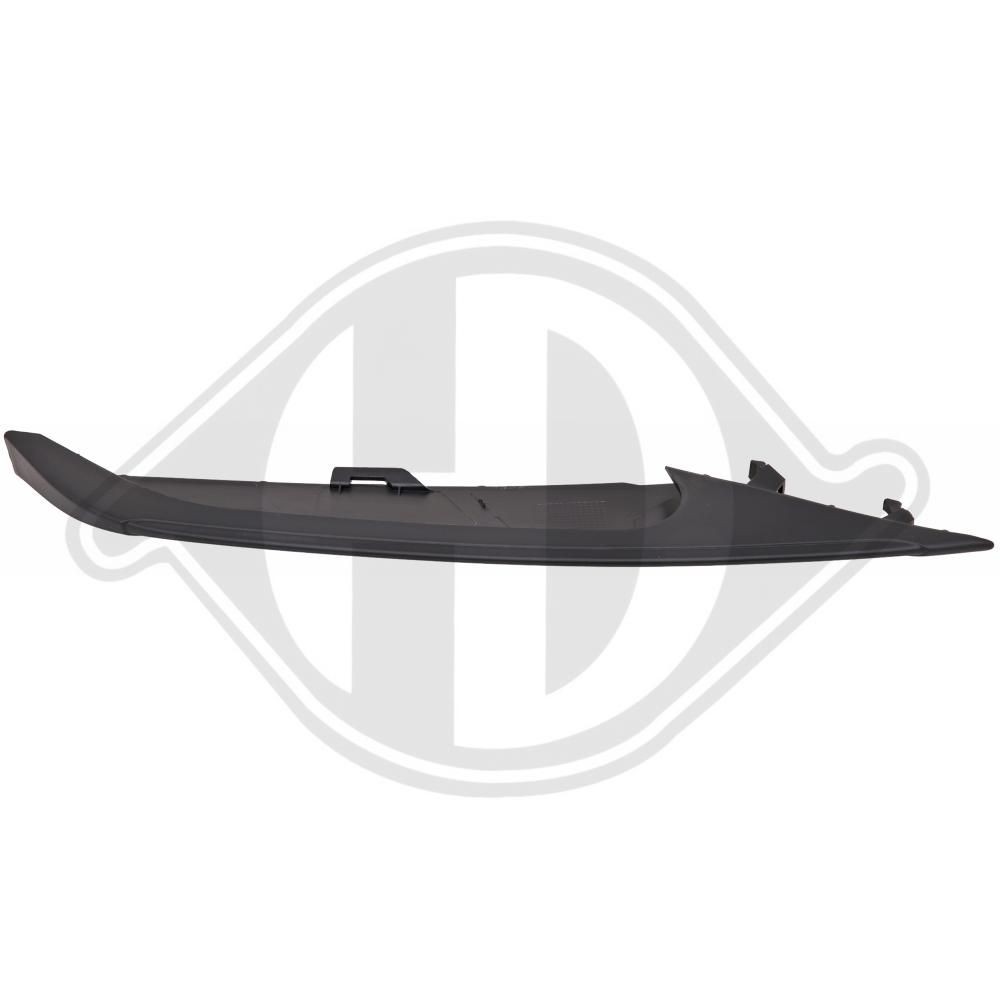 DIEDERICHS Stötfångarlist 2030153 DIEDERICHS 2030153 Stötfångarlist Porsche Cayman 981 original