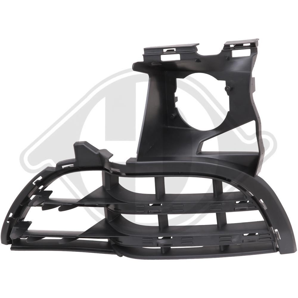 Grille de ventilation, pare-chocs DIEDERICHS 2040046 DIEDERICHS 2040046 Grille prise air inférieure PORSCHE 911 2011