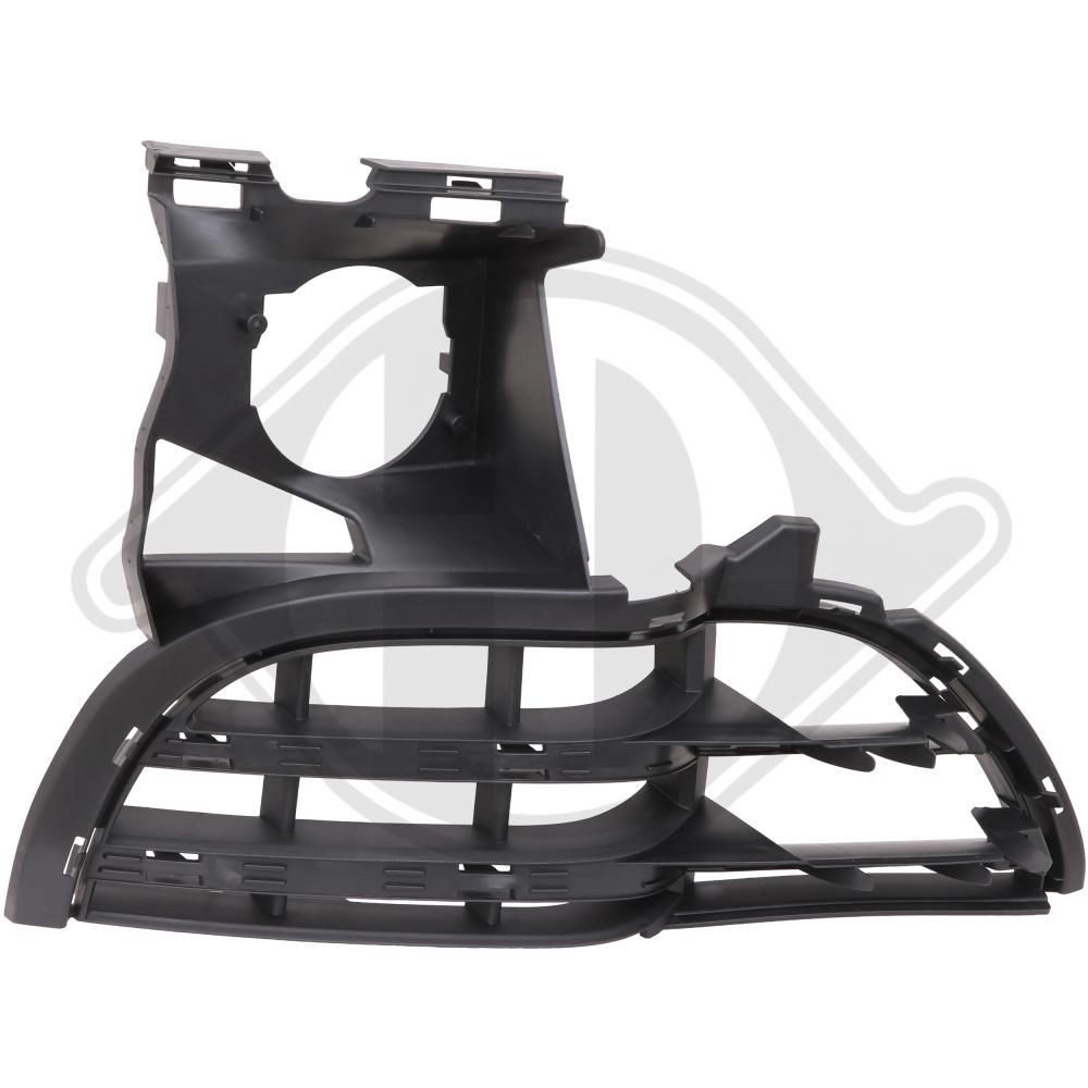 Ventilasjonsgitter DIEDERICHS 2040047 DIEDERICHS 2040047 Tåkelys grill PORSCHE CAYENNE 2003