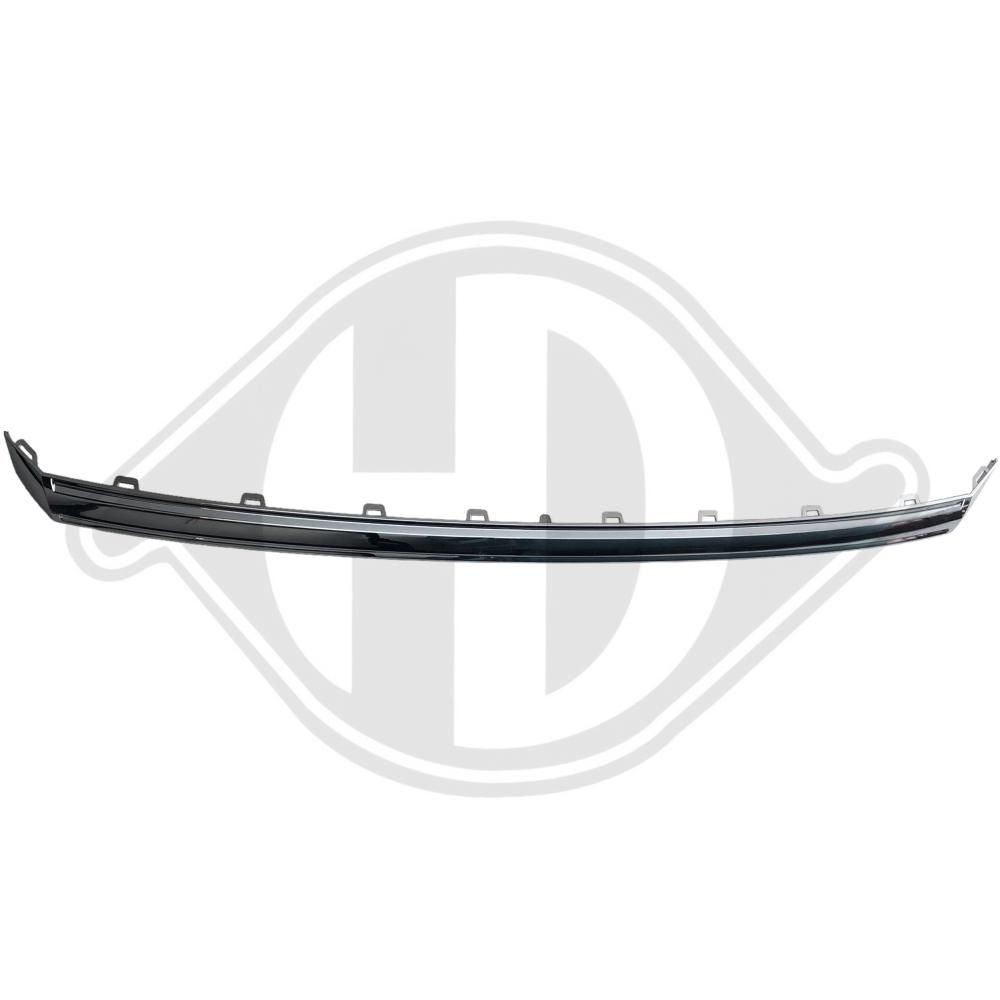 DIEDERICHS Friso, grelha do radiador 2282042 DIEDERICHS 2282042 Grelha frontal VW Crafter Camião de plataforma a um preço acessível