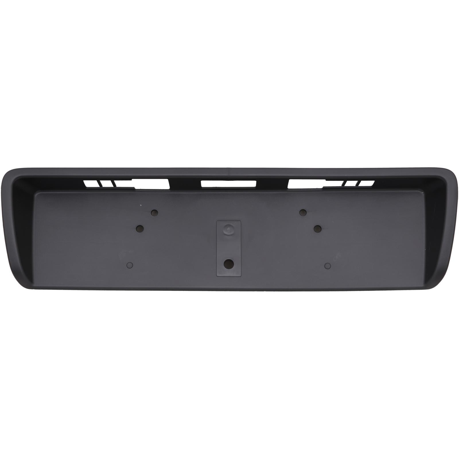 DIEDERICHS Rekisterikilven taustalevy Takana, musta 6684956 DIEDERICHS TOYOTA Hilux VI SUV lisävarusteet