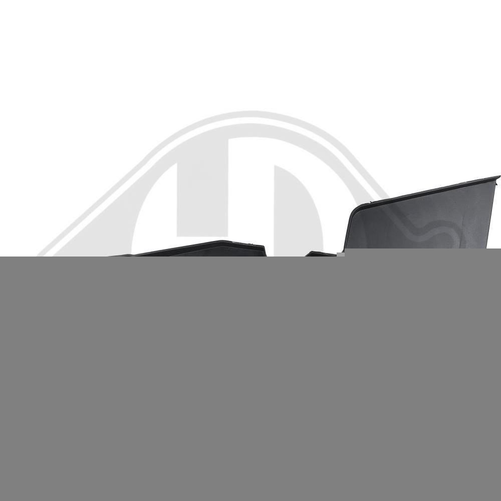 DIEDERICHS Plaat, bumper 6862262 DIEDERICHS 6862262 originele Plaat bumper SSANGYONG MUSSO prijs