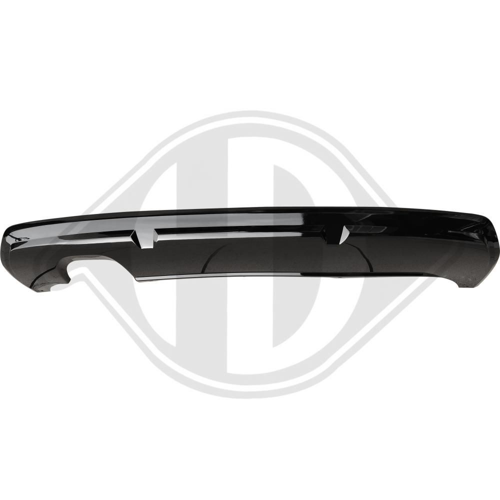 DIEDERICHS Spoiler 7860167 7860167 Front splitter SKODA RAPID DIEDERICHS