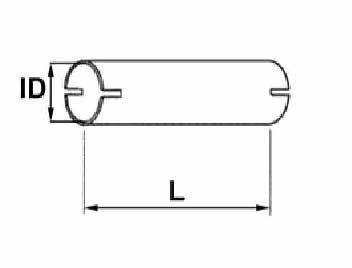 ASSO Pijpverbinding, uitlaatsysteem 99.0300 Pijp demper verbindingsbus ASSO CIVIC 99.0300 goedkoop