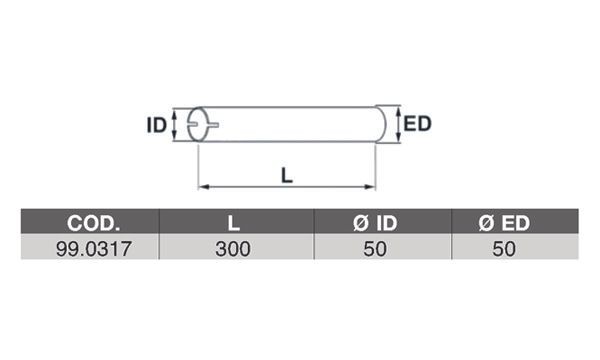 ASSO Skjøt, eksosrør 99.0317 99.0317 Rørklammer ASSO RENAULT LAGUNA