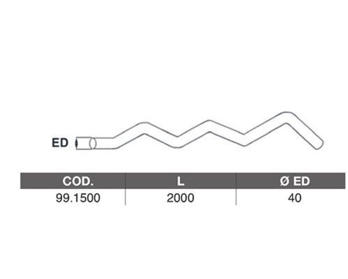 ASSO Pakoputki 99.1500 ASSO Pakoputki HONDA 99.1500