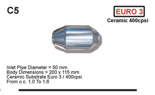 ASSO Katalysator C5 Katalysator ASSO Z3 C5 billig