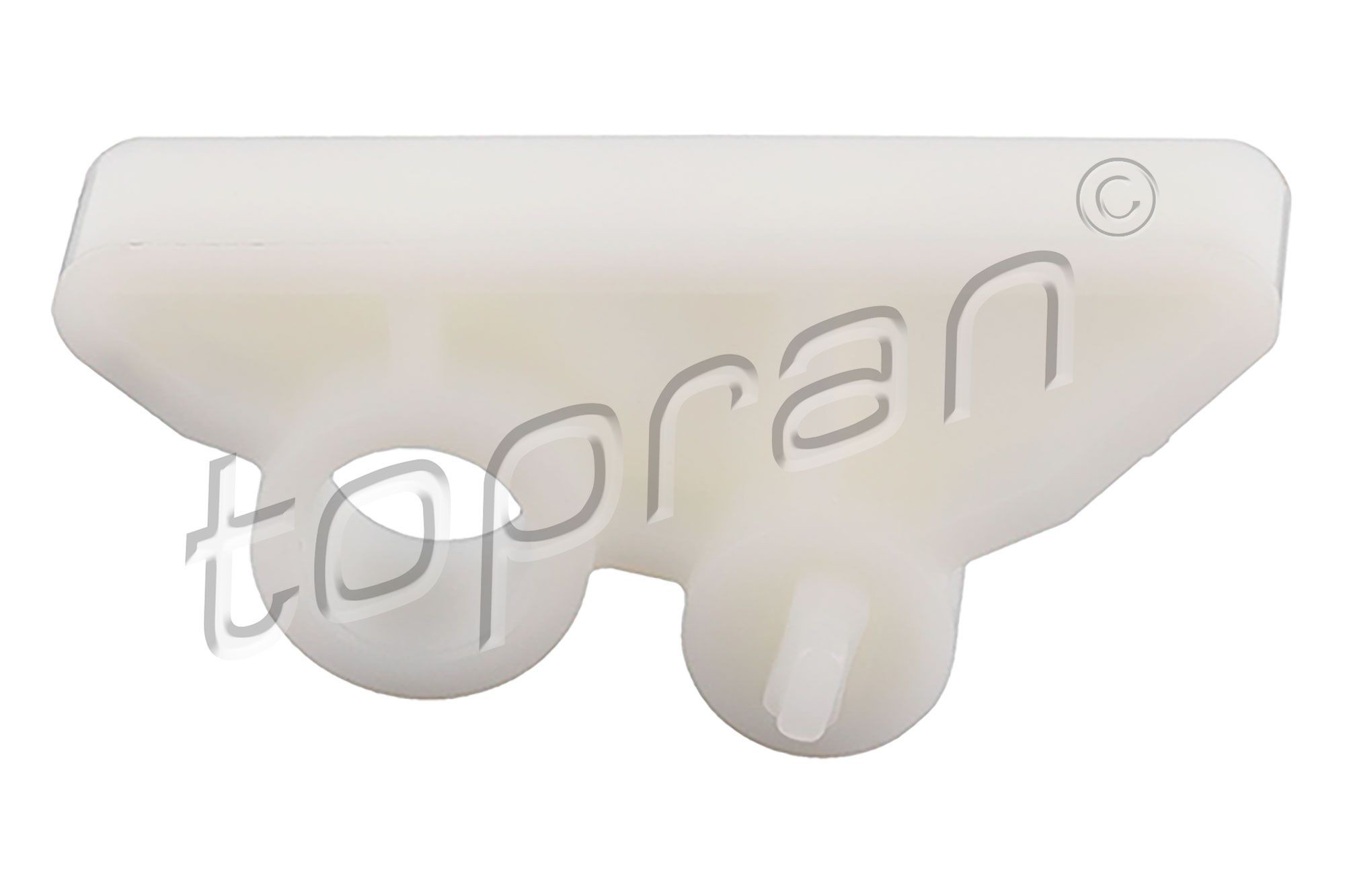 TOPRAN Geleiderail, distributieketting 120 502 TOPRAN 120 502 Glijrail VW Polo 6 aan een voordelige prijs