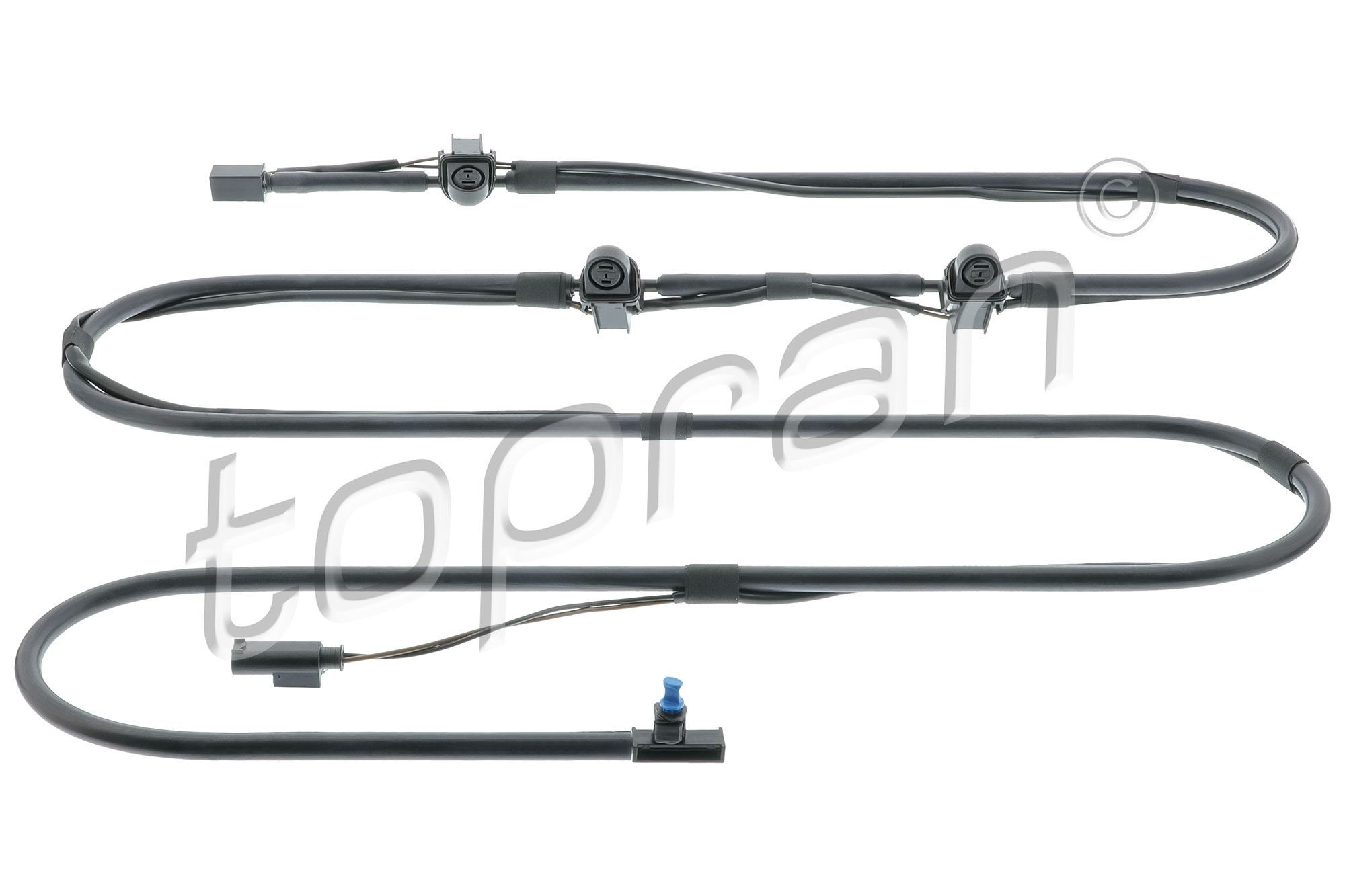TOPRAN Spolarmunstycke 411 227 TOPRAN 411 227 spolarmunstycken Mercedes C207 pris