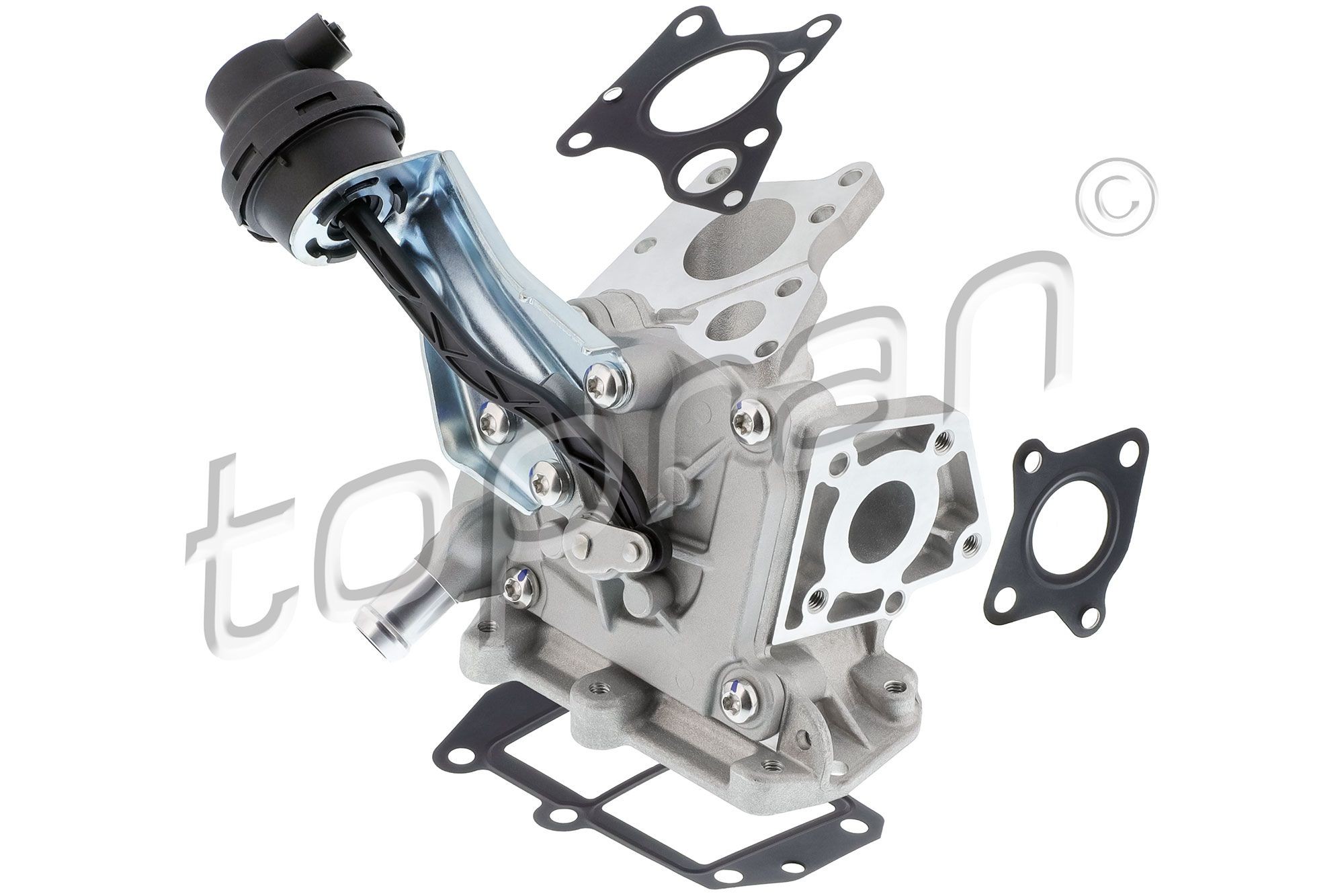 TOPRAN Venttiili, pakokaasun kierrätys 411 322 TOPRAN 411 322 Mercedes Sprinter 907 egr venttiili vaihto hinta