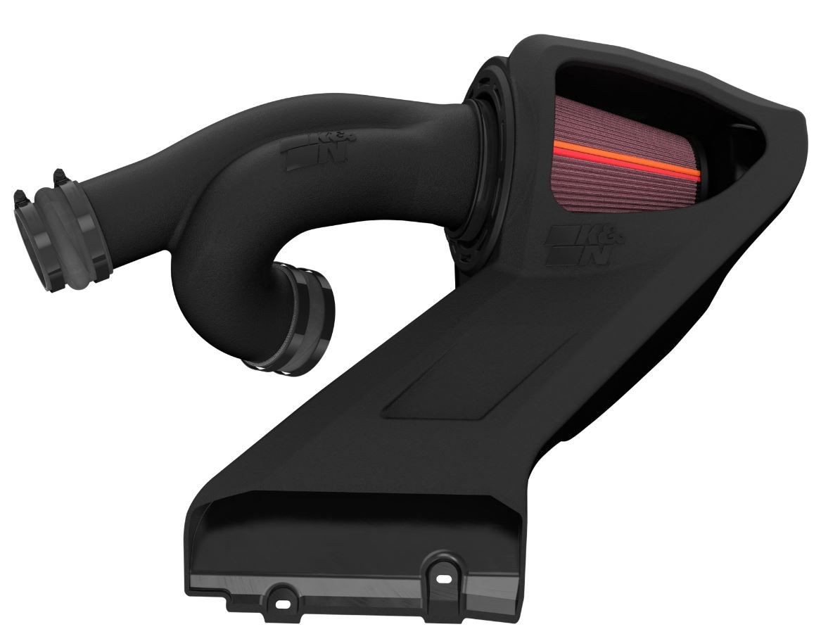 K&N Filters Sportluftfiltersystem 50-2617 Byta Sportluftfilter FORD USA Mustang Mk6 Cabriolet kostnad K&N Filters 50-2617