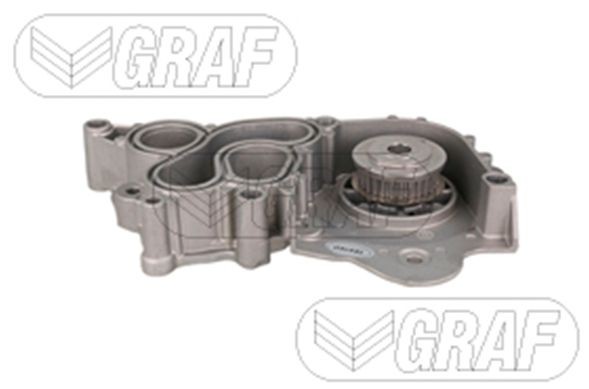 GRAF Vodné čerpadlo + sada ozubeného remeňa PA1218A PA1218A Vodné čerpadlo + sada ozubeného remeňa GRAF VOLKSWAGEN EOS