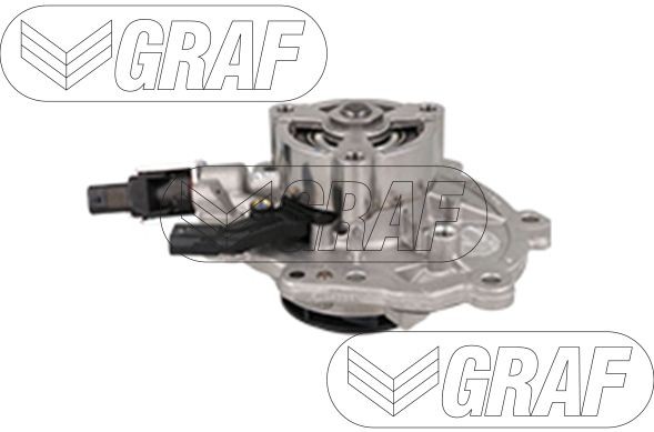 Pompe à eau GRAF PA1614 GRAF PA1614 Pompe du liquide de refroidissement LAND ROVER RANGE ROVER EVOQUE 2020