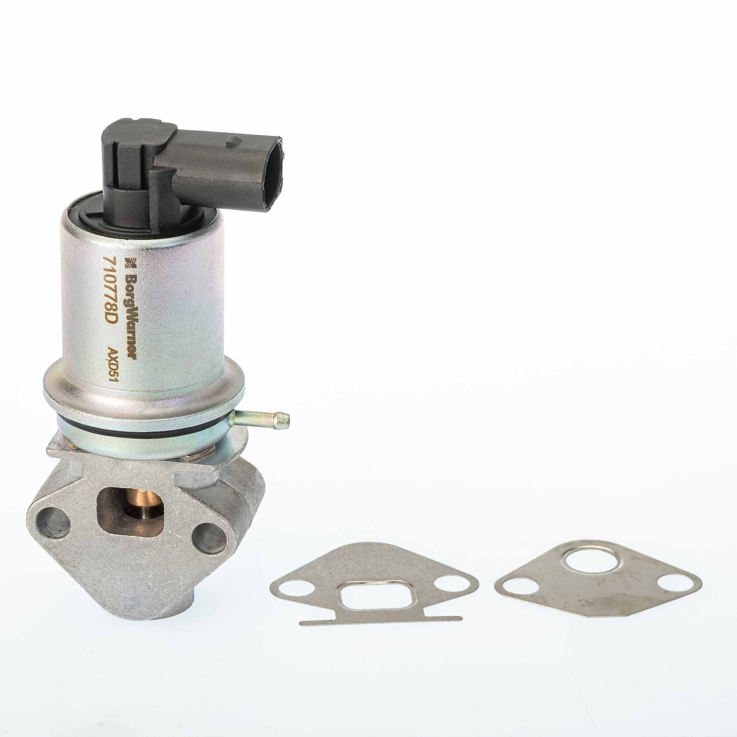 BorgWarner Izpl. gāzu recirkulācijas vārsts 710778D EGR vārsts BorgWarner BMW X6 710778D