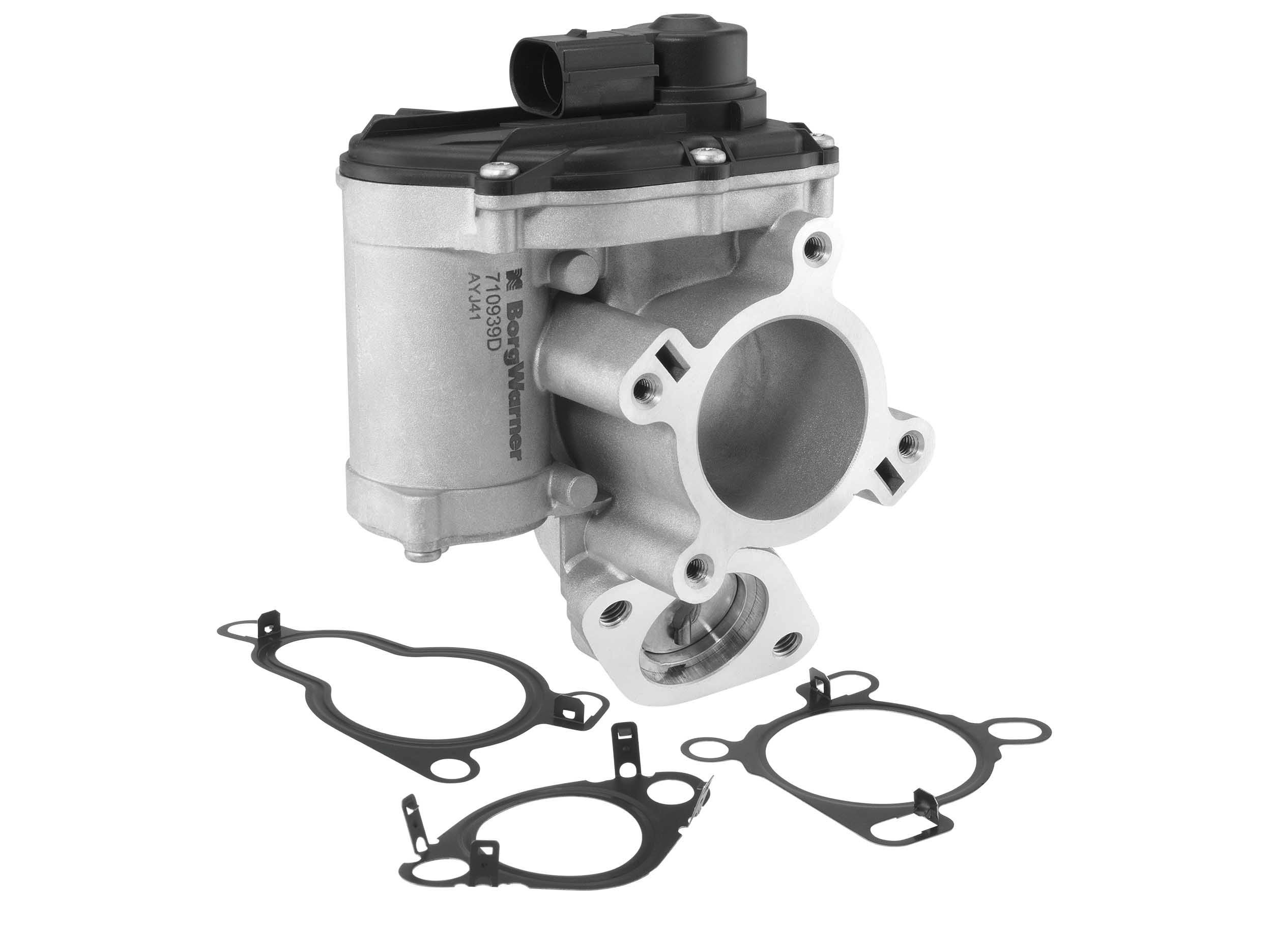 BorgWarner Izpl. gāzu recirkulācijas vārsts 710939D EGR vārsts BorgWarner BMW X6 710939D