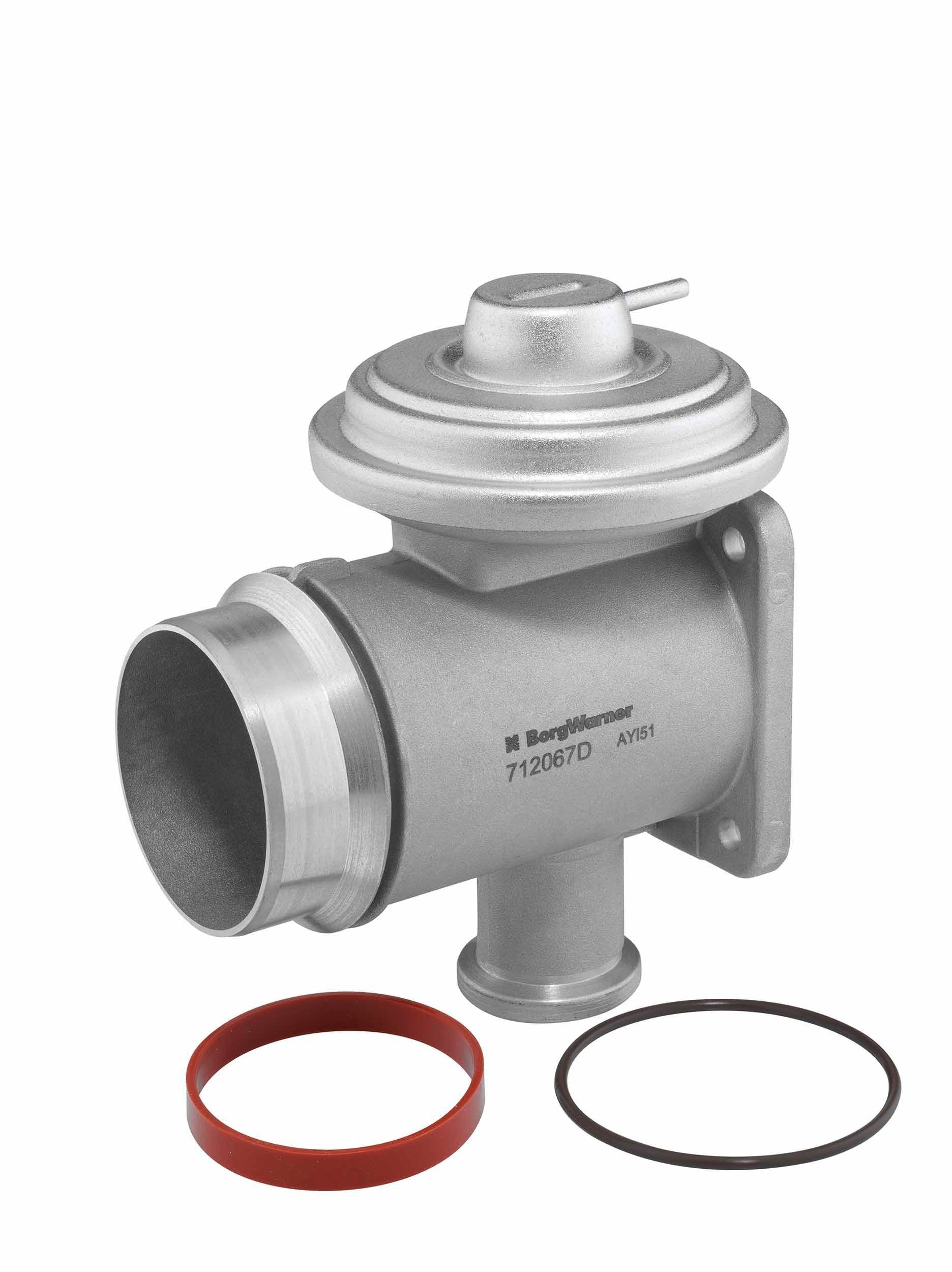 BorgWarner Vanne EGR 712067D EGR BorgWarner MAZDA 712067D