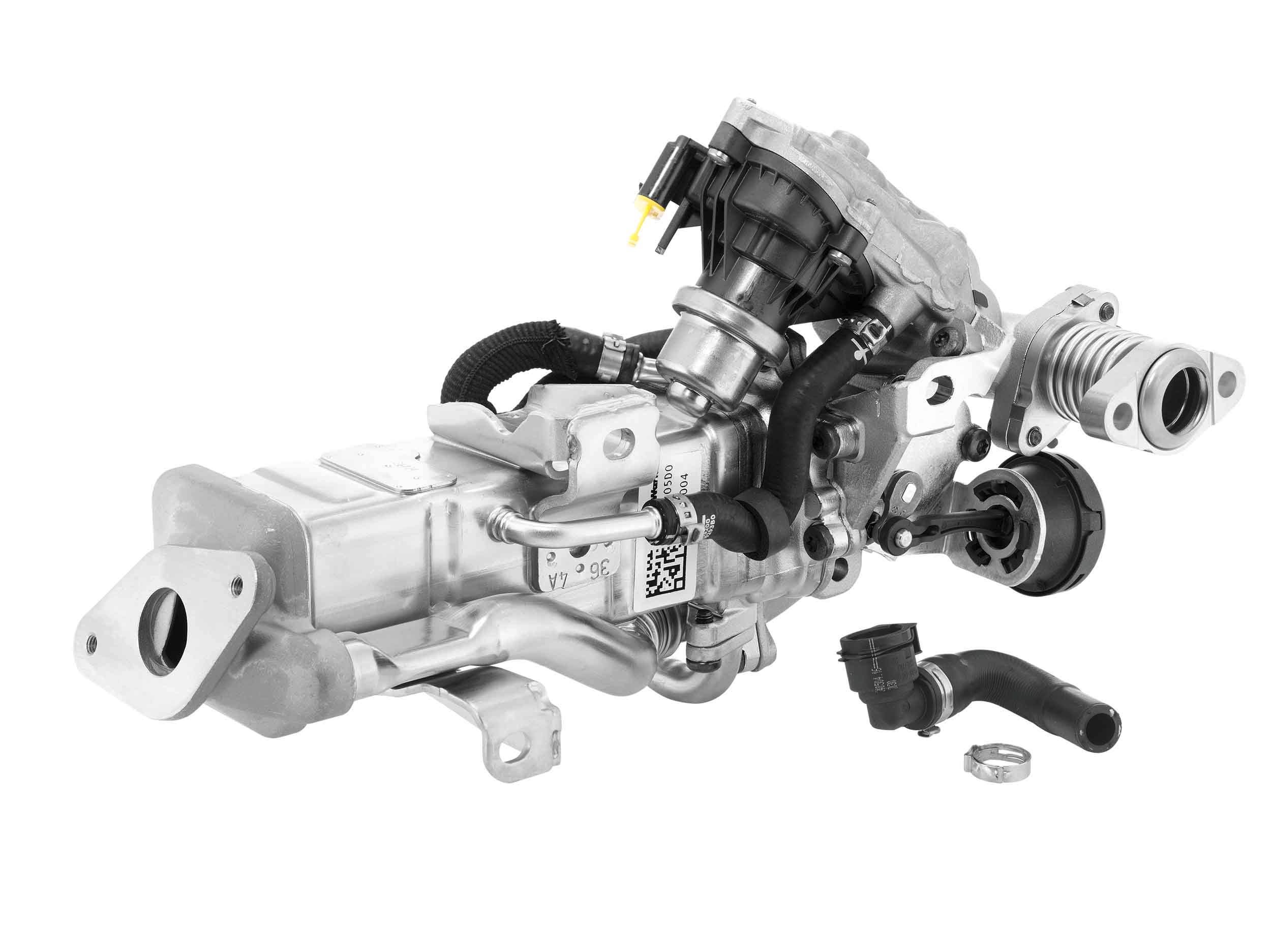 BorgWarner Μονάδα EGR 792005D0 792005D0 Βαλβίδα ανακύκλωσης καυσαερίων PEUGEOT 207 BorgWarner