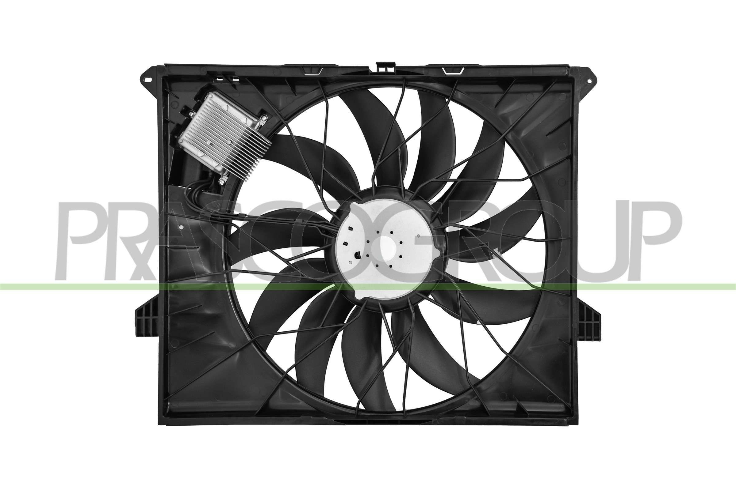 Kjølevifte PRASCO ME860F001 PRASCO ME860F001 Radiator kjølevifte MERCEDES-BENZ M-Klasse 2012