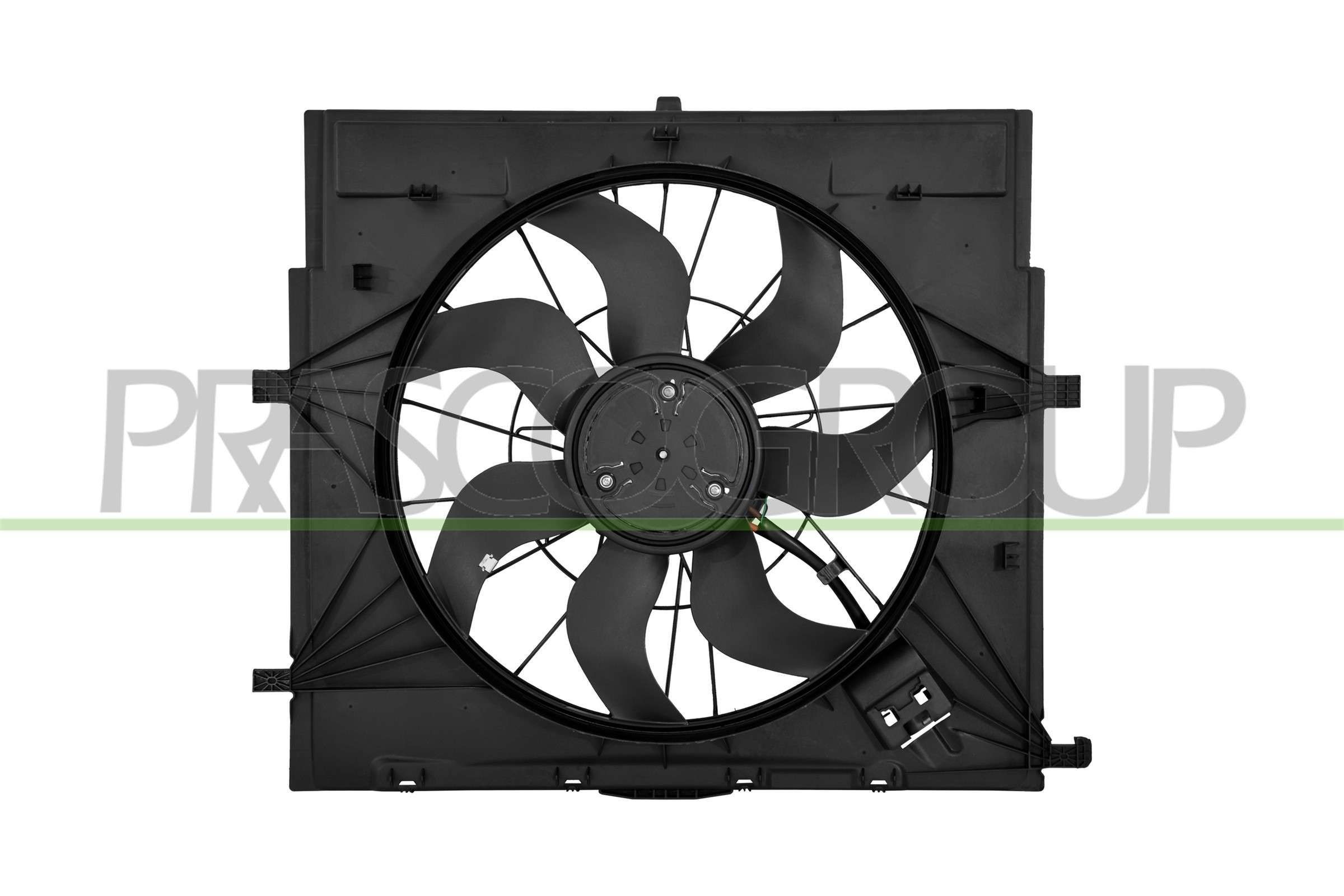 PRASCO Radiaatori ventilaator ME923F001 Radiaatori ventilaator PRASCO R-klass ME923F001 odav