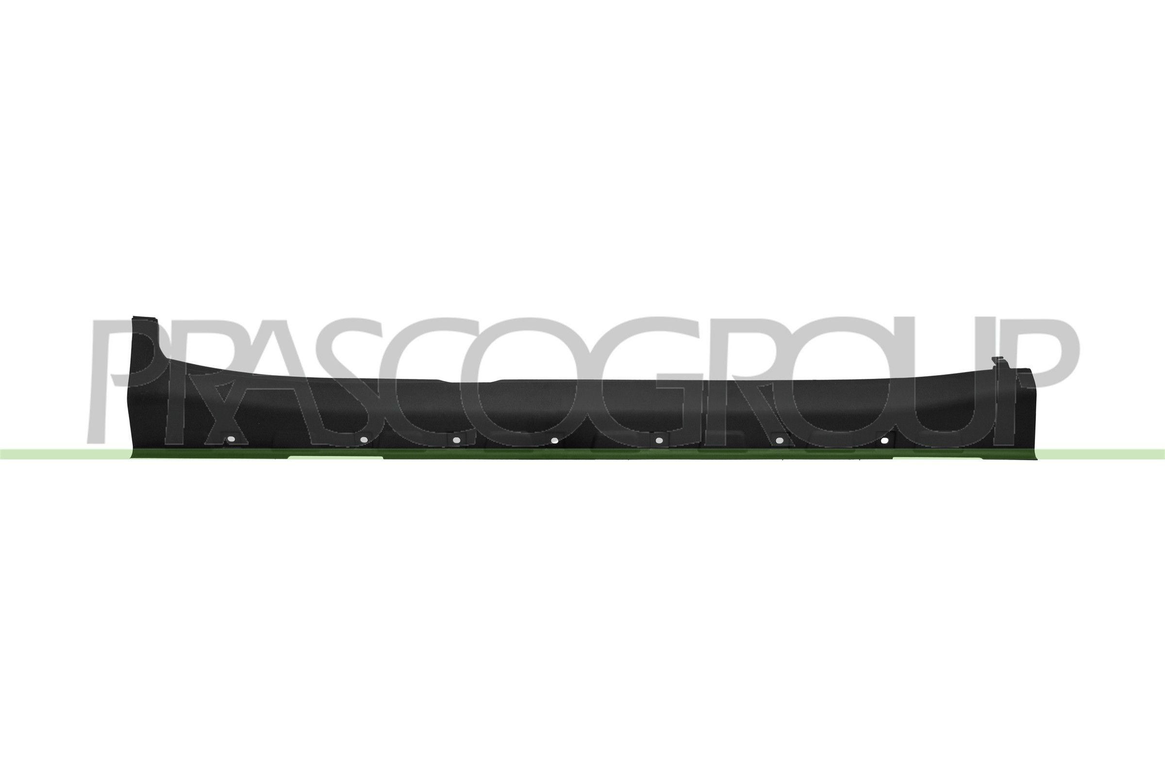 PRASCO Innerdörrslist MG6021403 MG6021403 PRASCO sidobalk Nissan JUKE