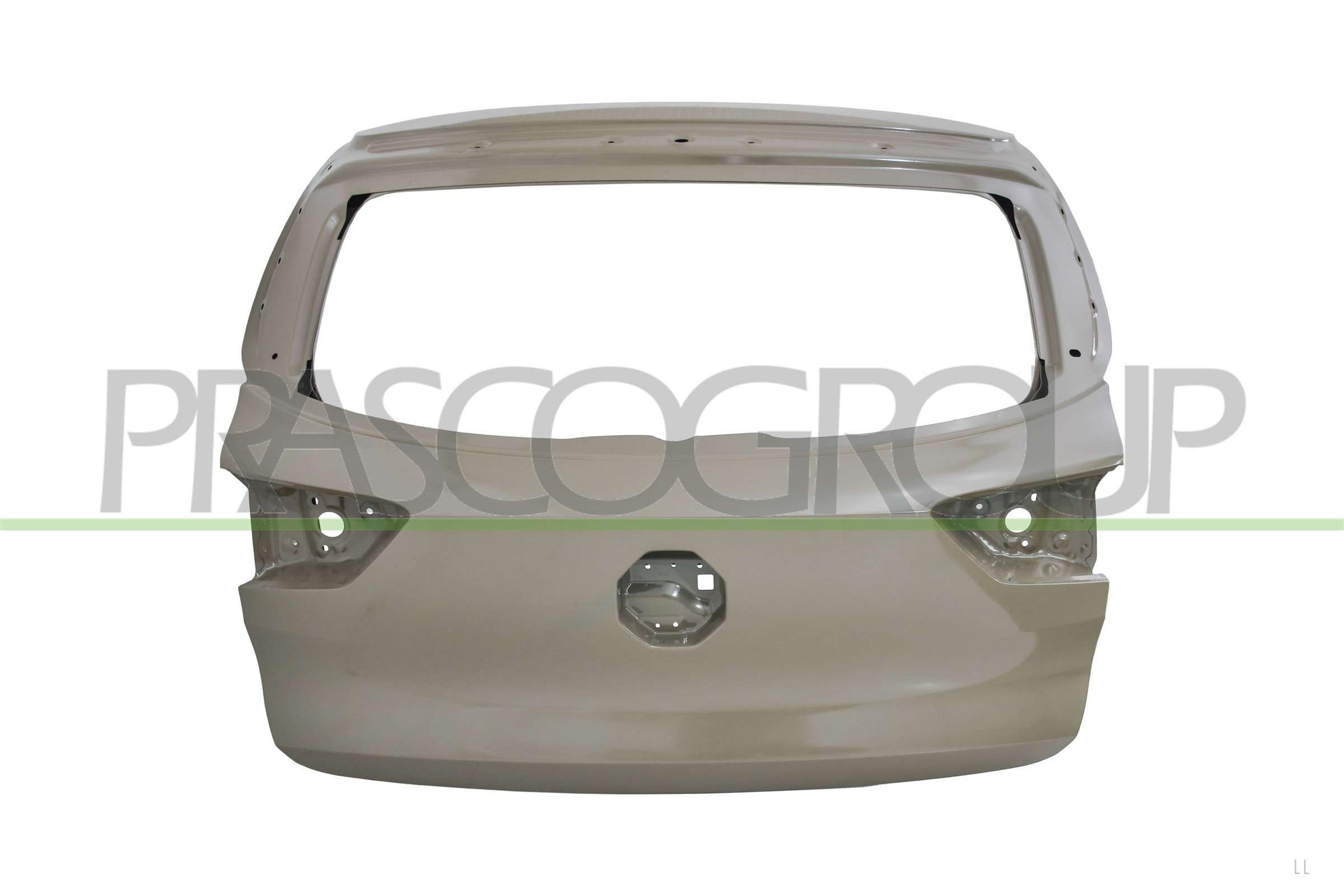 PRASCO Bagasje- / lasteromsluke MG6023150 Bakdør PRASCO SAFRANE MG6023150 billige
