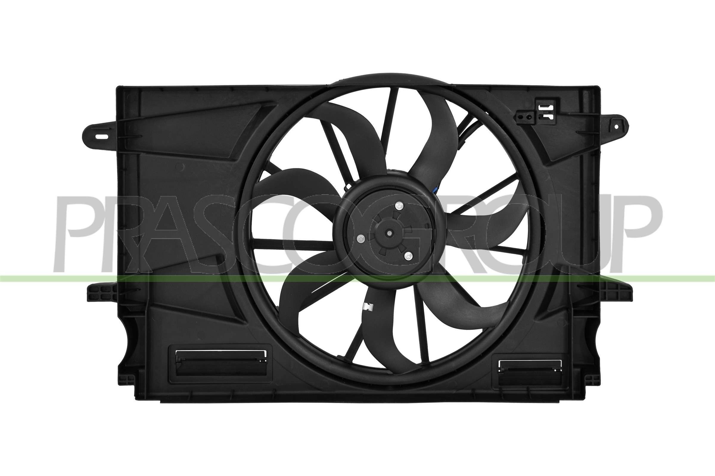 PRASCO Motoventilateur OP420F001 OP420F001 Ventilateur de moteur OPEL MERIVA PRASCO