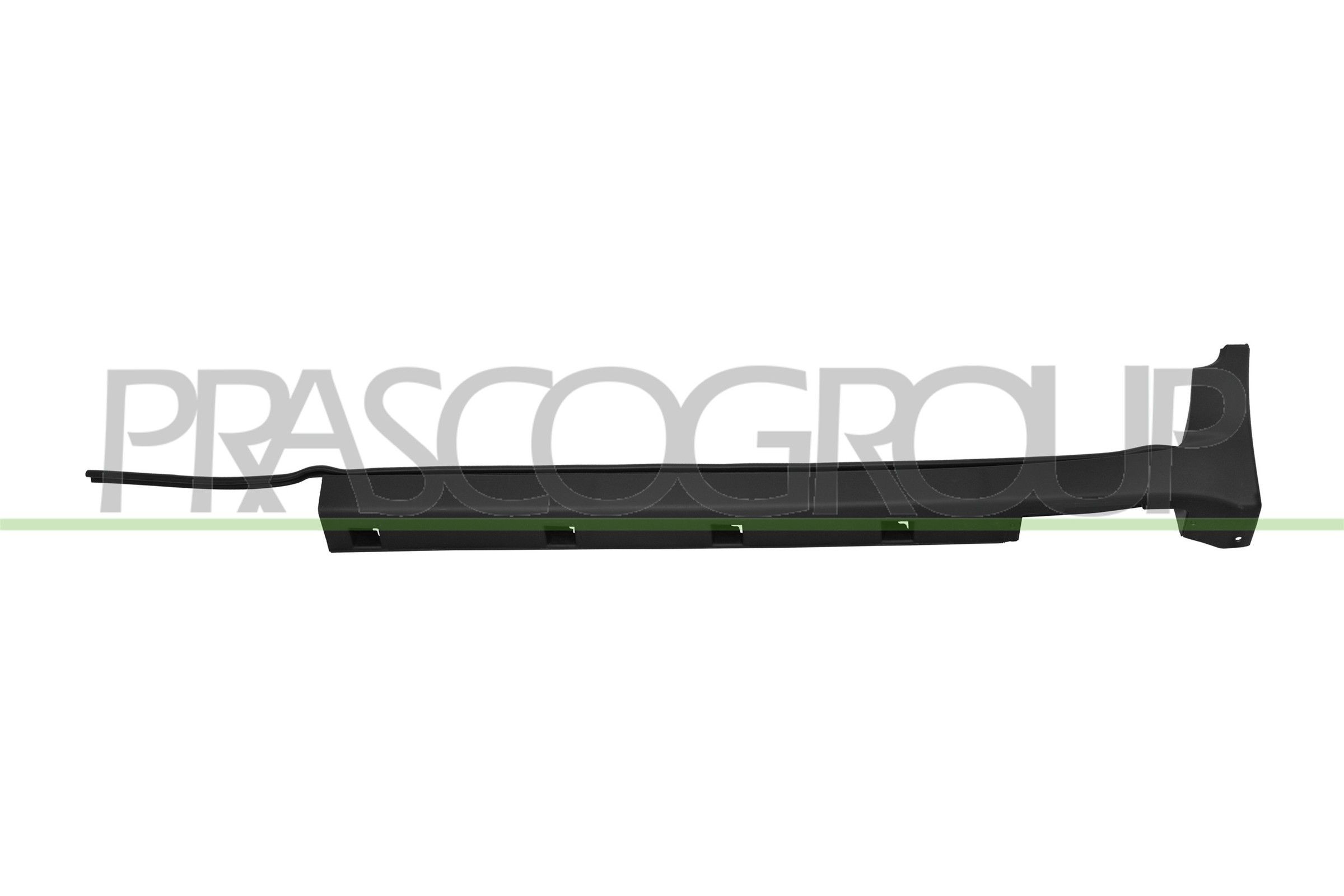 PRASCO Indstigningsliste OP7001401 Sideskørter PRASCO Nissan PIXO OP7001401