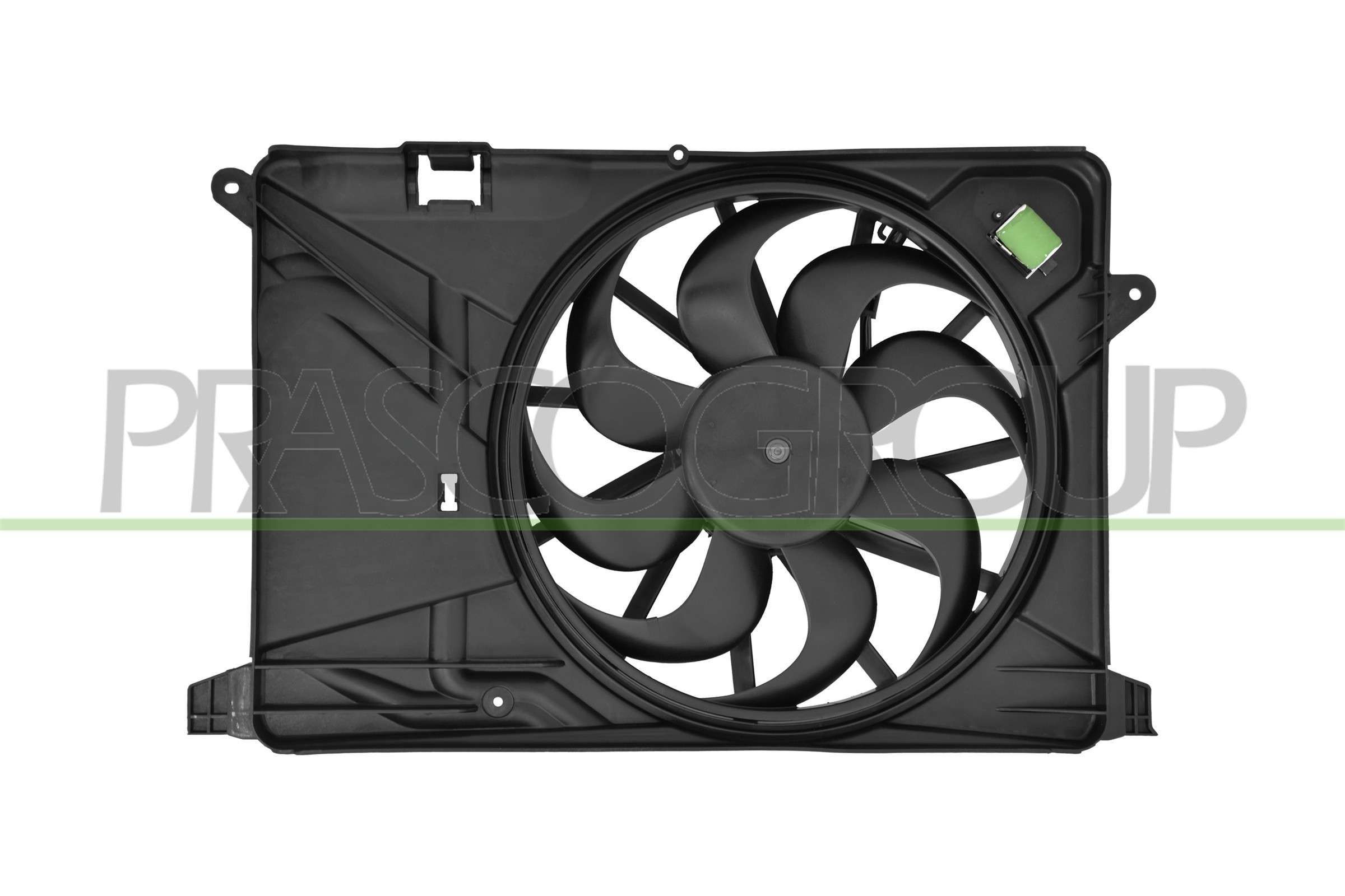 PRASCO Ventilador de radiador OP700F002 OP700F002 Ventilador de radiador CHEVROLET G20 PRASCO