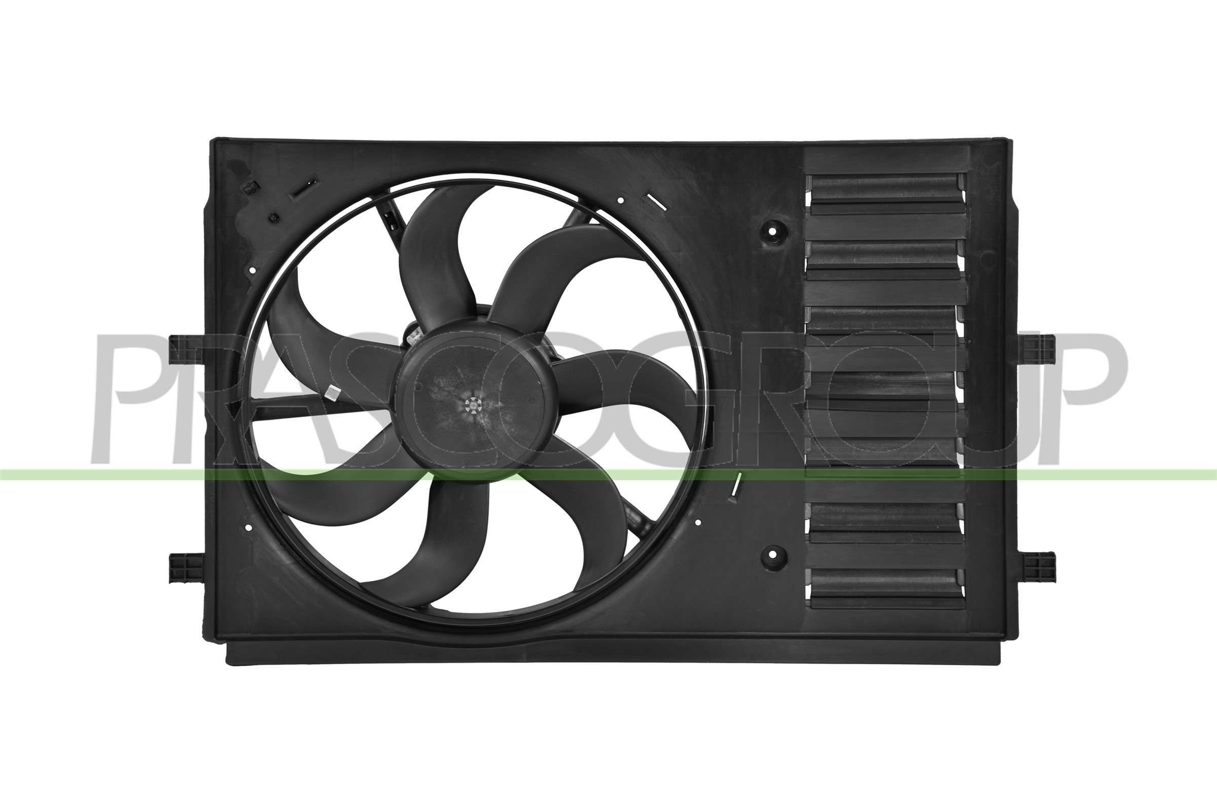 PRASCO Kjølevifte VG022F001 Radiator kjølevifte VW PRASCO VG022F001
