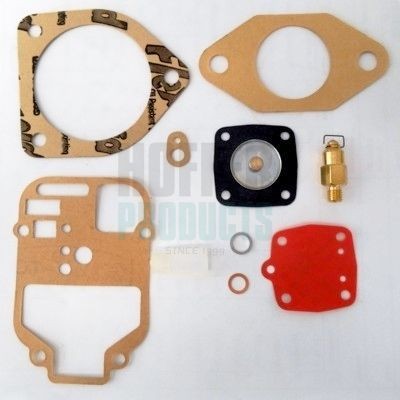 HOFFER Remondikomplekt, karburaator W52 Karburaator üksikosad HOFFER Suzuki SJ 410 W52