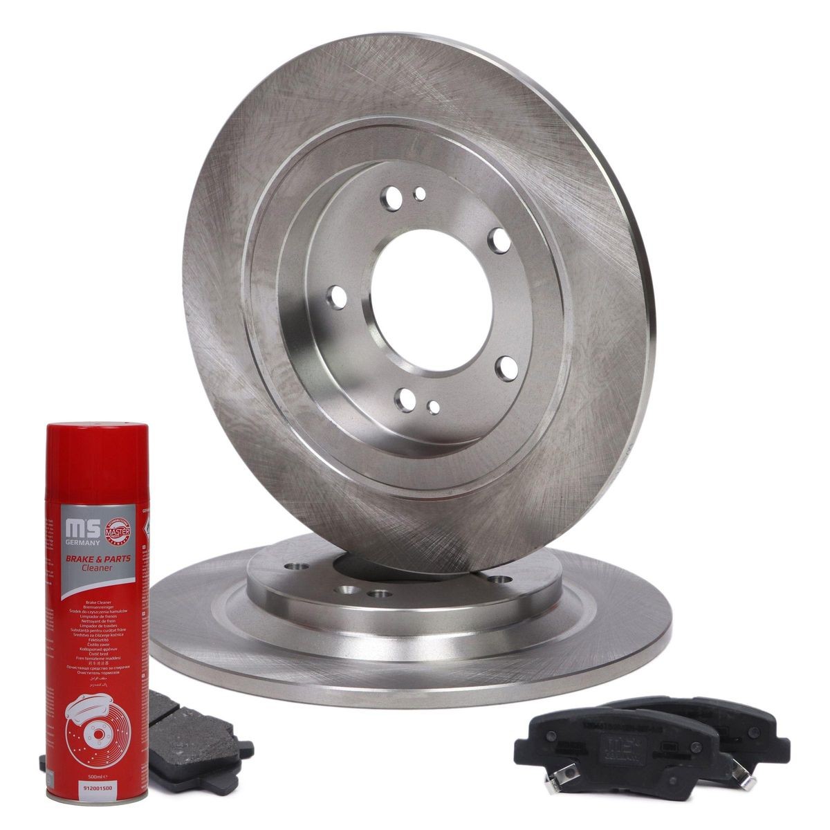 MASTER-SPORT Σετ φρένων, δισκόφρενα 201004001P Δισκόπλακες & τακάκια φρένων MASTER-SPORT H-1 Κουτί 201004001P φθηνά