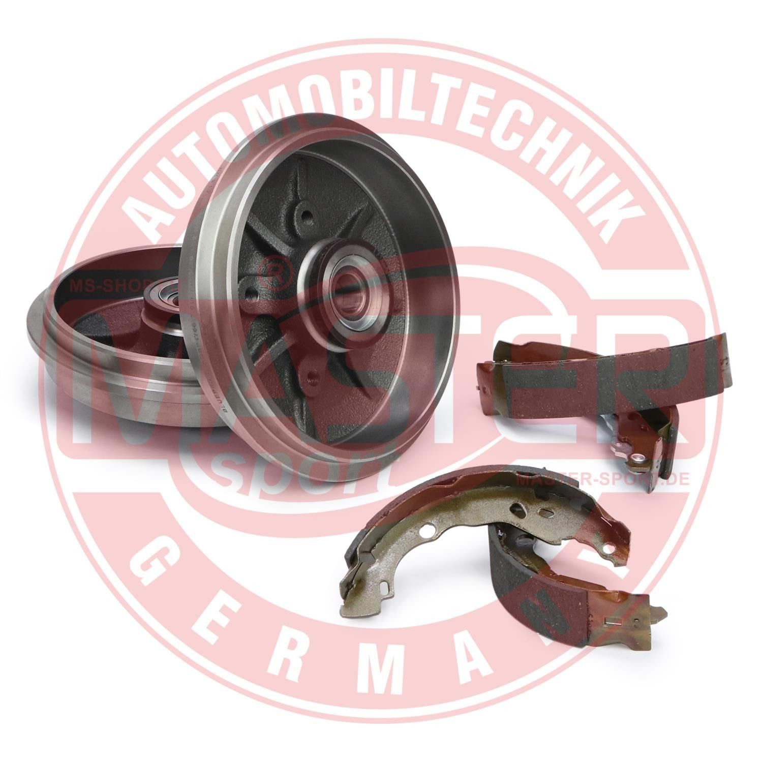 MASTER-SPORT Remmenset, trommelrem 202037290 202037290 Trommelrem CHEVROLET CAPRICE MASTER-SPORT