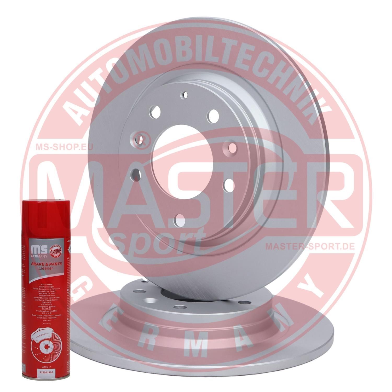 MASTER-SPORT Δισκόπλακα 24011003021PR-SET-MSP 24011003021PR-SET-MSP Δισκόπλακες MASTER-SPORT MAZDA DEMIO